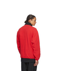 Nike ACG Red Nrg Half Zip Sweater