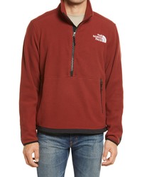 The North Face Tka Kataka Fleece Pullover In Brick House Red At Nordstrom