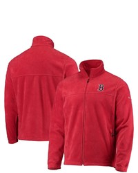 Columbia Red Boston Red Sox Full Zip Flanker Jacket At Nordstrom