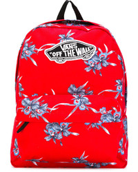 Vans Floral Print Backpack
