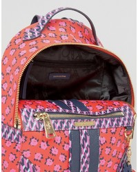 Juicy Couture Coated Canvas Odessa Floral Backpack