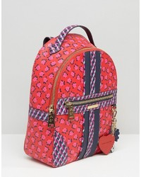 Juicy Couture Coated Canvas Odessa Floral Backpack