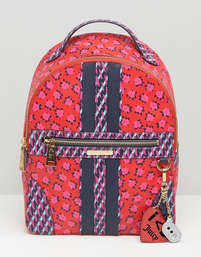 Juicy Couture Lacy Sequined Backpack () | Lace backpack, Juicy couture, Bags