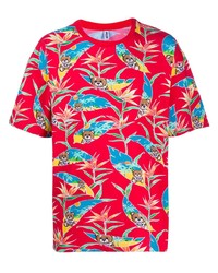 Moschino Floral Bear T Shirt