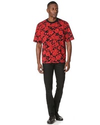MSGM Floral Tee