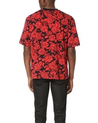 MSGM Floral Tee