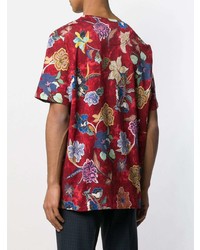 Etro Flower Print T Shirt