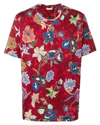 Etro Flower Print T Shirt