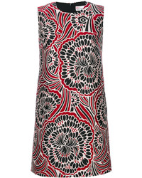 RED Valentino Floral Pattern A Line Dress