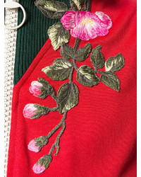 Gucci Floral Zip Placket Dress