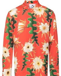 Endless Joy Epiphyllum Printed Shirt