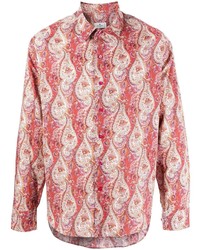 Etro Floral Cotton Shirt