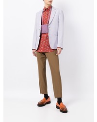 Paul Smith Floral Print Buttoned Up Shirt