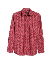 Bugatchi Liberty Floral Button Up Shirt