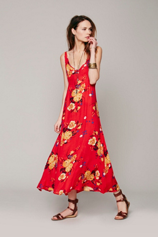 Free People Floral Maxi Online Shop, UP ...