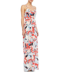 Parker Kisa Floral Print Maxi Dress, $297 | Neiman Marcus | Lookastic
