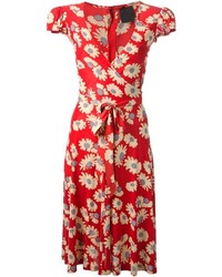 Biba Vintage Floral Print Dress