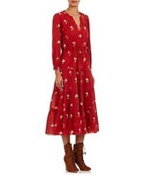 Ulla Johnson Cletine Midi Dress