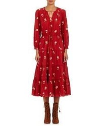 Ulla Johnson Cletine Midi Dress