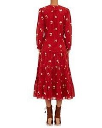 Ulla Johnson Cletine Midi Dress