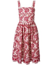 Dolce & Gabbana Floral Embroidered Dress