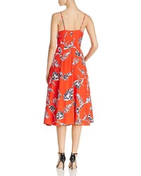 Yumi Kim Floral Print Midi Dress