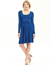 Old Navy Patterned Jersey Dresses