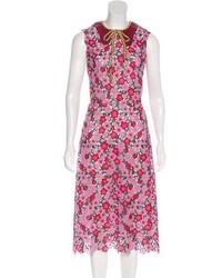 Gucci Spring 2016 Embroidered Dress