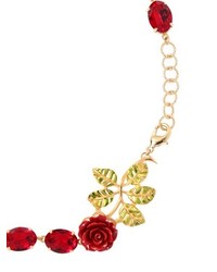 Dolce & Gabbana Swarovski Crystal Rose Necklace