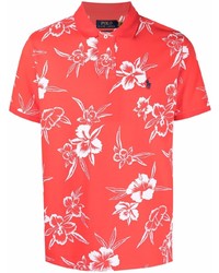 Polo Ralph Lauren Hawaiian Print Polo Shirt