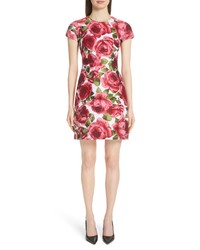 Michael Kors Rose Jacquard Tee Dress