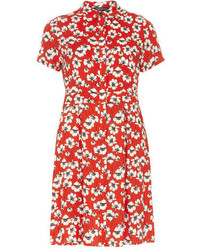 Dorothy Perkins Red Poppy Shirt Dress