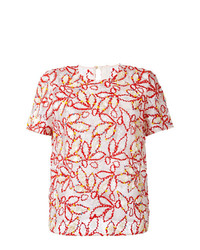 Peter Pilotto Sheer Embroidered Blouse