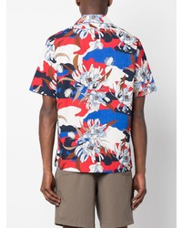 Moncler Floral Camo Print Shirt