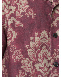 Loewe Floral Print Shirt
