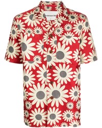 Andersson Bell Floral Print Short Sleeved Shirt