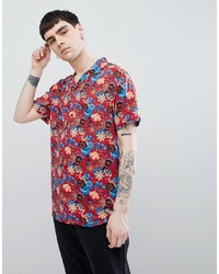 https://cdn.lookastic.com/red-floral-short-sleeve-shirt/printed-rever-collar-short-sleeve-shirt-medium-9410389.jpg