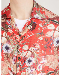 Represent Floral Print Regular Fit Woven Shirt