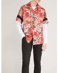 Represent Floral Print Regular Fit Woven Shirt