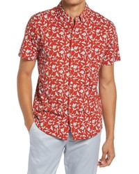 Bonobos Riviera Cotton Knit Short Sleeve Shirt