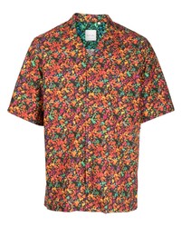 Paul Smith Twilight Floral Short Sleeve Shirt