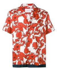 Low Brand X Houseofc Floral Print Shirt
