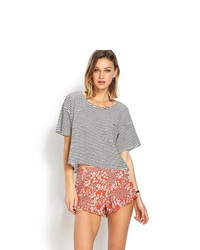 Forever 21 Retro Floral Print Shorts