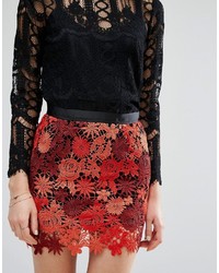 Glamorous Lace Skirt