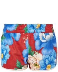 adidas Originals Floral Trefoil Shorts