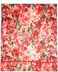 Brooks Brothers Watercolor Floral Oblong