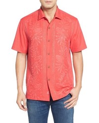 Tommy Bahama Pacific Standard Fit Floral Silk Camp Shirt