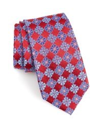 Nordstrom Men's Shop Cole Floral Silk X Long Tie