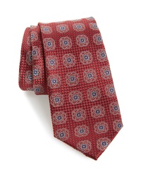 Nordstrom Men's Shop Petra Medallion Silk Tie