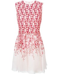 Giambattista Valli Sleeveless Floral Lace Dress